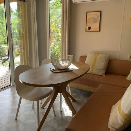 Campsite Mobil Homes Grimaud